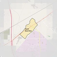 Jhund Sarai Viran Map