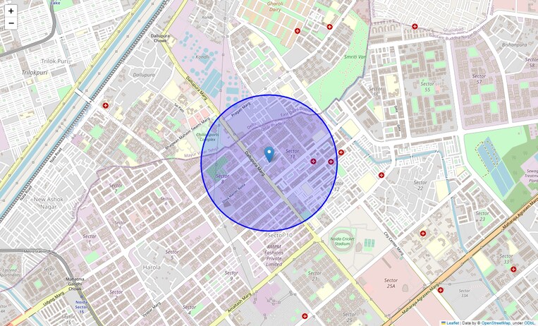 Location Map of Jhundpura