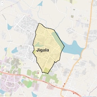 Jigala Map