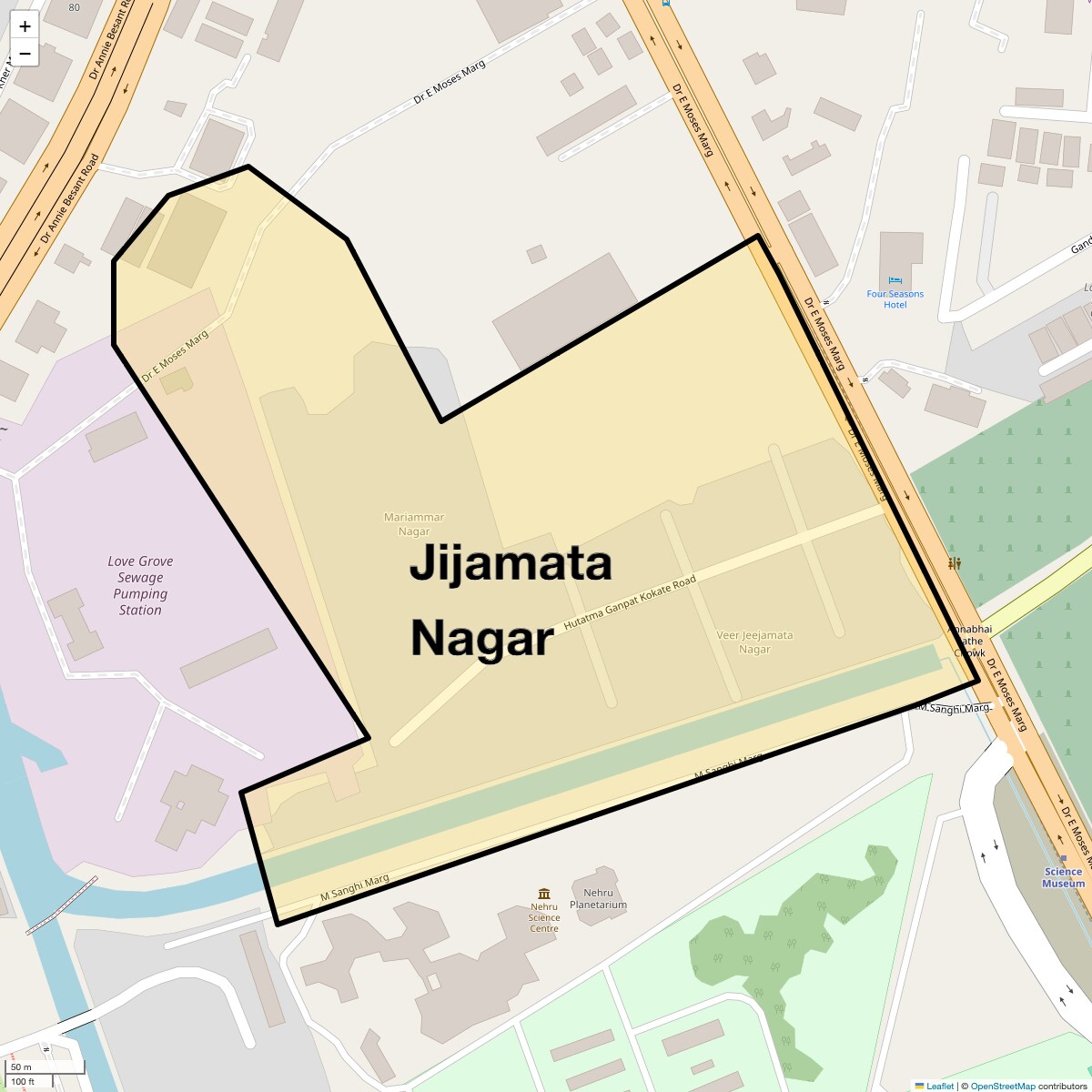 Jijamata Nagar,Mumbai