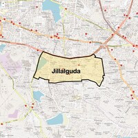 Jillalguda Map