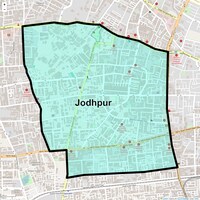 Jodhpur Map