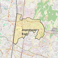 Jogeshwari East Map