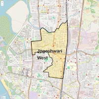 Jogeshwari West Map