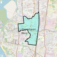 Jogeshwari West Map
