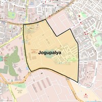Jogupalya Map