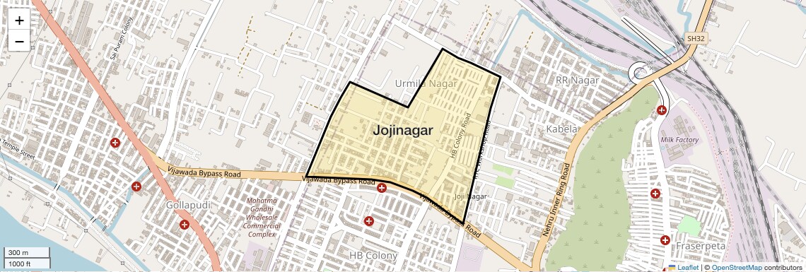 Jojinagar,Vijayawada