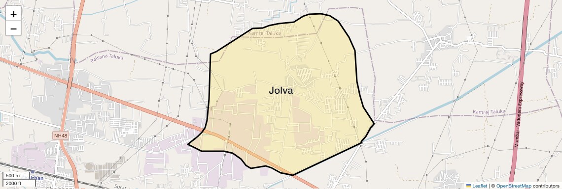 Check Time Travel of Jolva, Surat