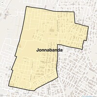 Jonnabanda Map