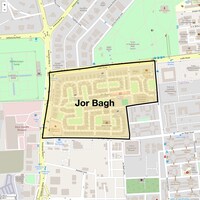 Jor Bagh Map
