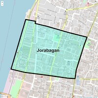 Jorabagan Map