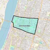 Jorasanko Map