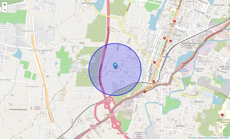 Location Map of Jorhat