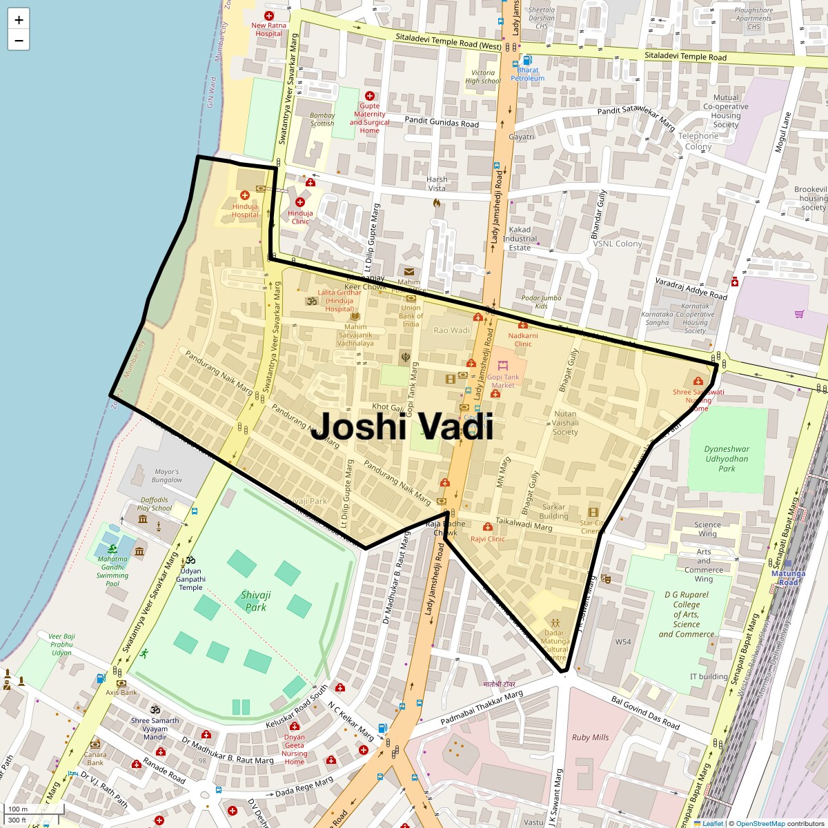 Check Time Travel of Joshi Vadi, Mumbai