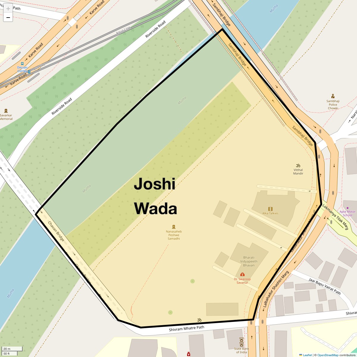 Joshi Wada,Pune