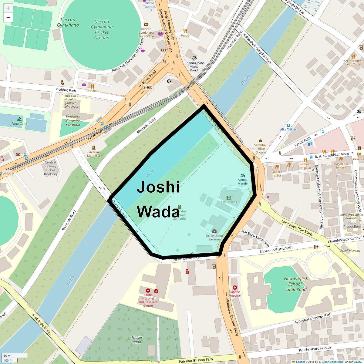 Joshi Wada Pune Property Rates Map Photos Videos Reviews