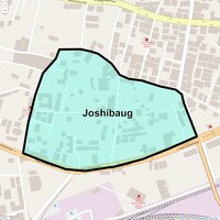 Joshibaug Map