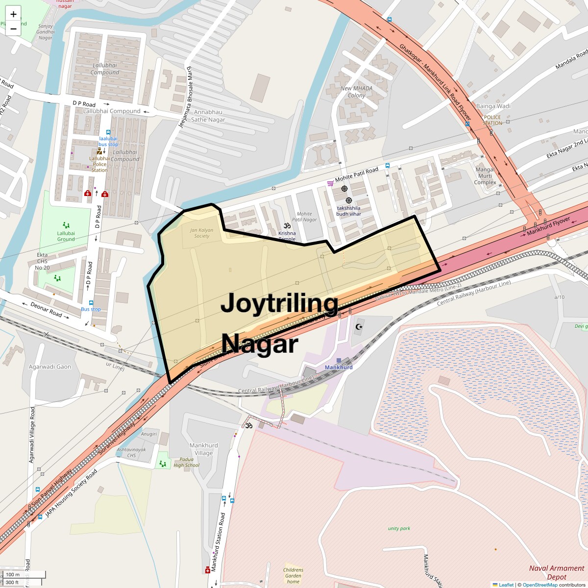 Joytriling Nagar,Mumbai