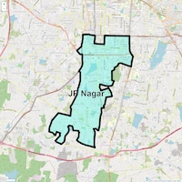 JP Nagar Map