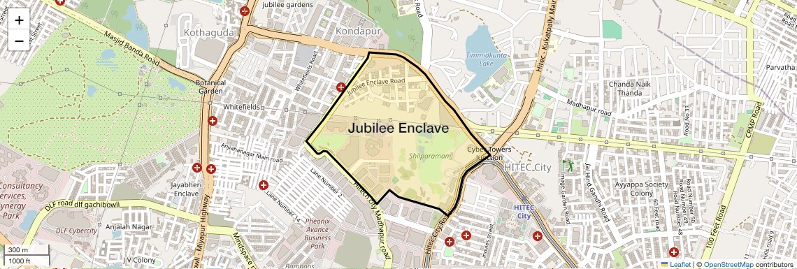 Jubilee Enclave,Hyderabad