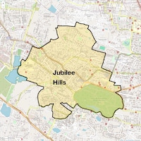 Jubilee Hills Map