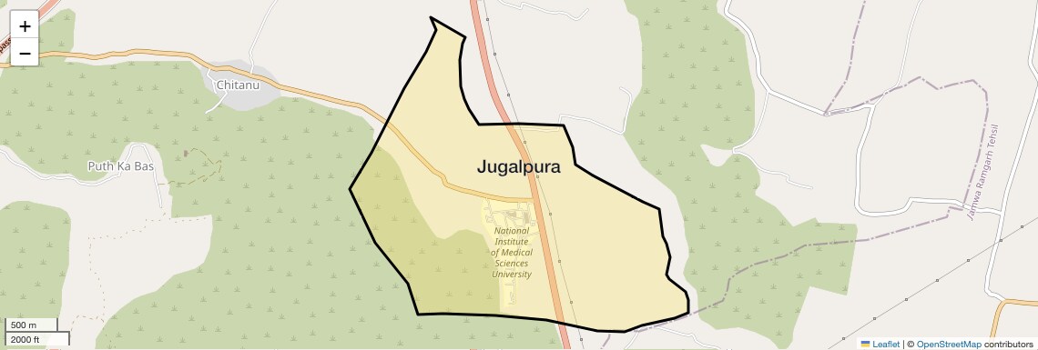 Check Time Travel of Jugalpura, Jaipur