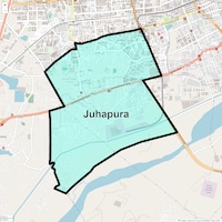Juhapura Map