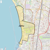 Juhu Map