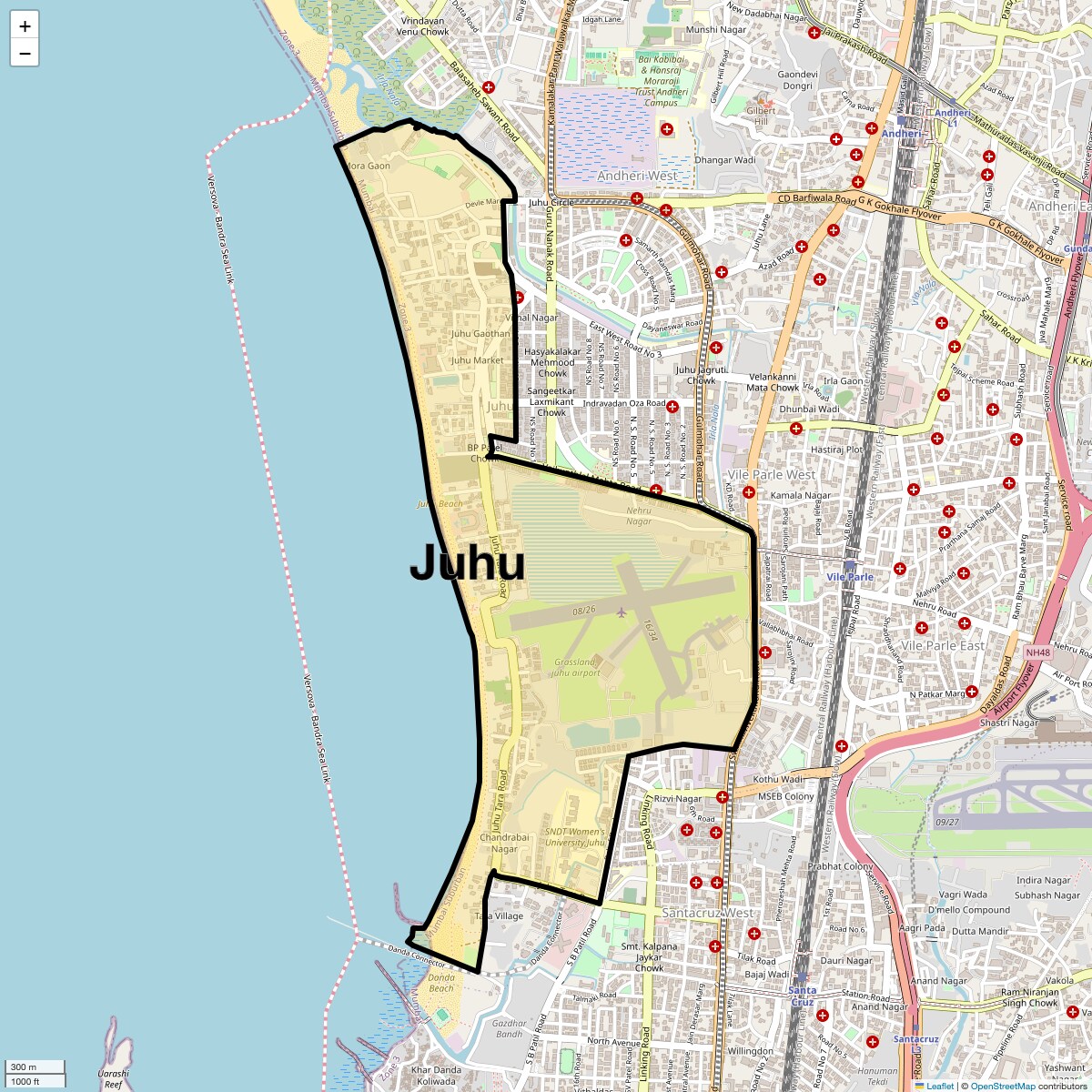 Check Time Travel of Juhu, Mumbai