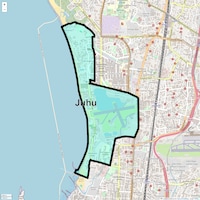 Juhu Map