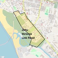 Juhu Versova Link Road Map