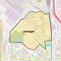 Juinagar Map