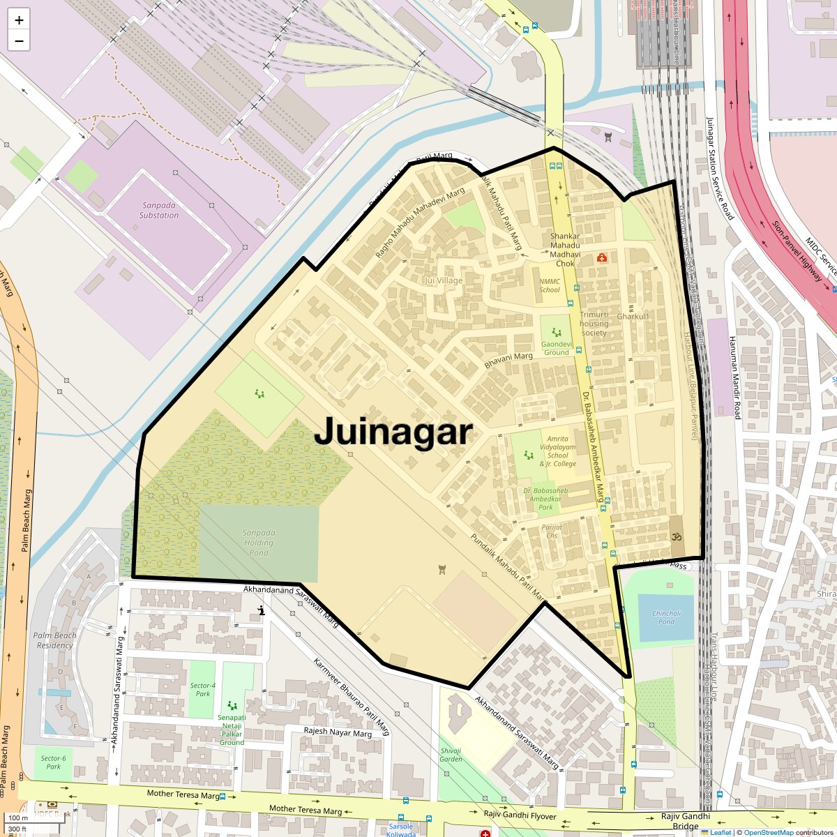 Check Time Travel of Juinagar, Navi Mumbai