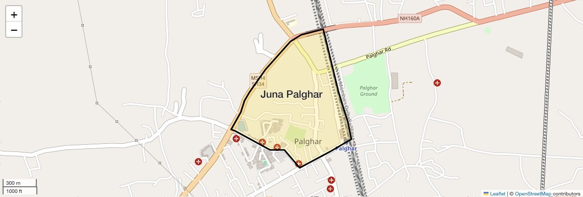 Juna Palghar,Palghar
