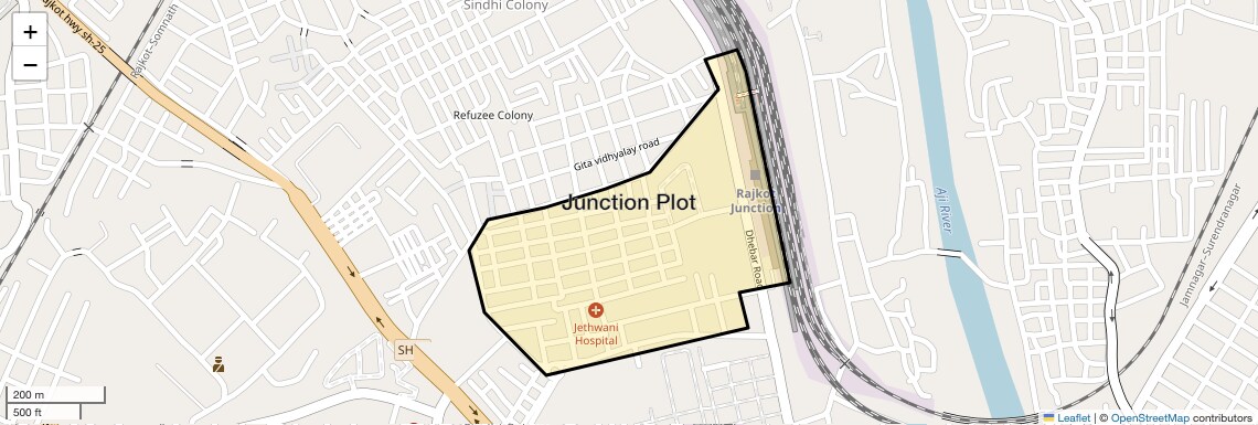 Junction Plot,Rajkot