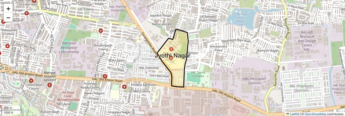 Jyothi Nagar,Bangalore