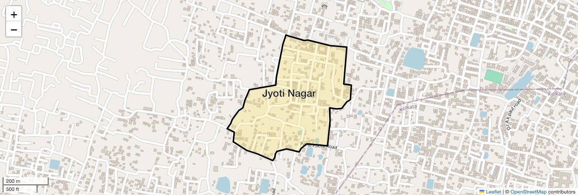 Jyoti Nagar,Kolkata
