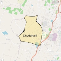 K Chudahalli Map