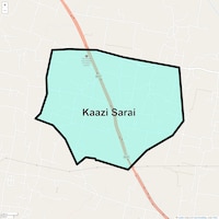 Kaazi Sarai Map