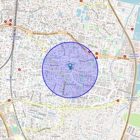 Kabardanga Map