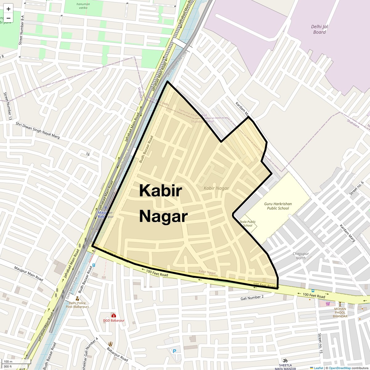 Kabir Nagar,Delhi