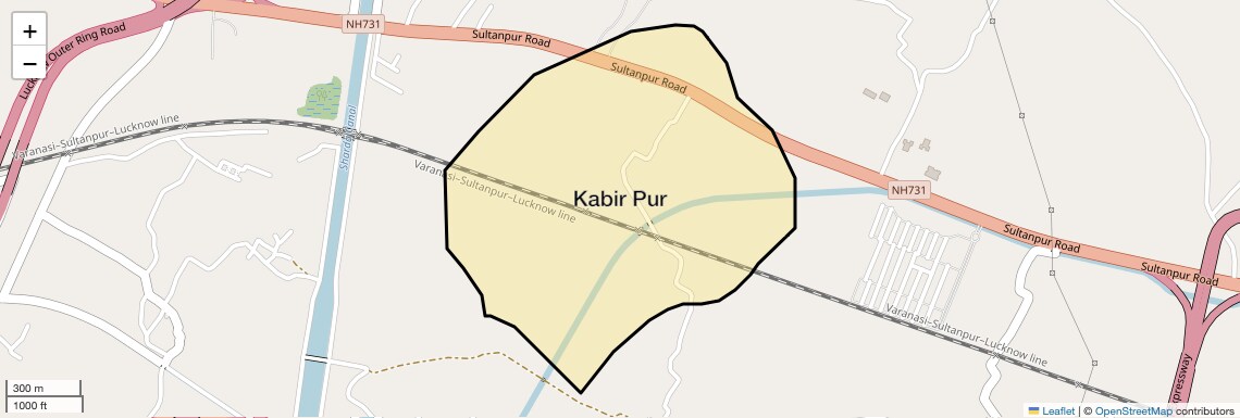 Kabir Pur,Lucknow
