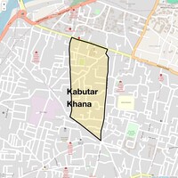 Kabutar Khana Map