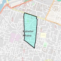 Kabutar Khana Map