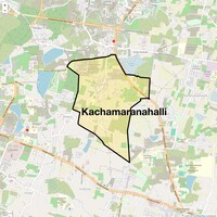 Kachamaranahalli Map