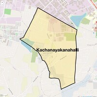 Kachanayakanahalli Map