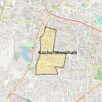 Kacharakanahalli Map