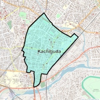 Kachiguda Map