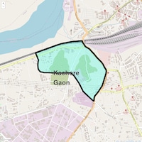 Kachore Gaon Map