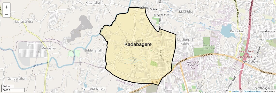 Kadabagere,Bangalore